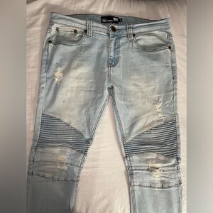 Skinny tapered RSQ jeans
